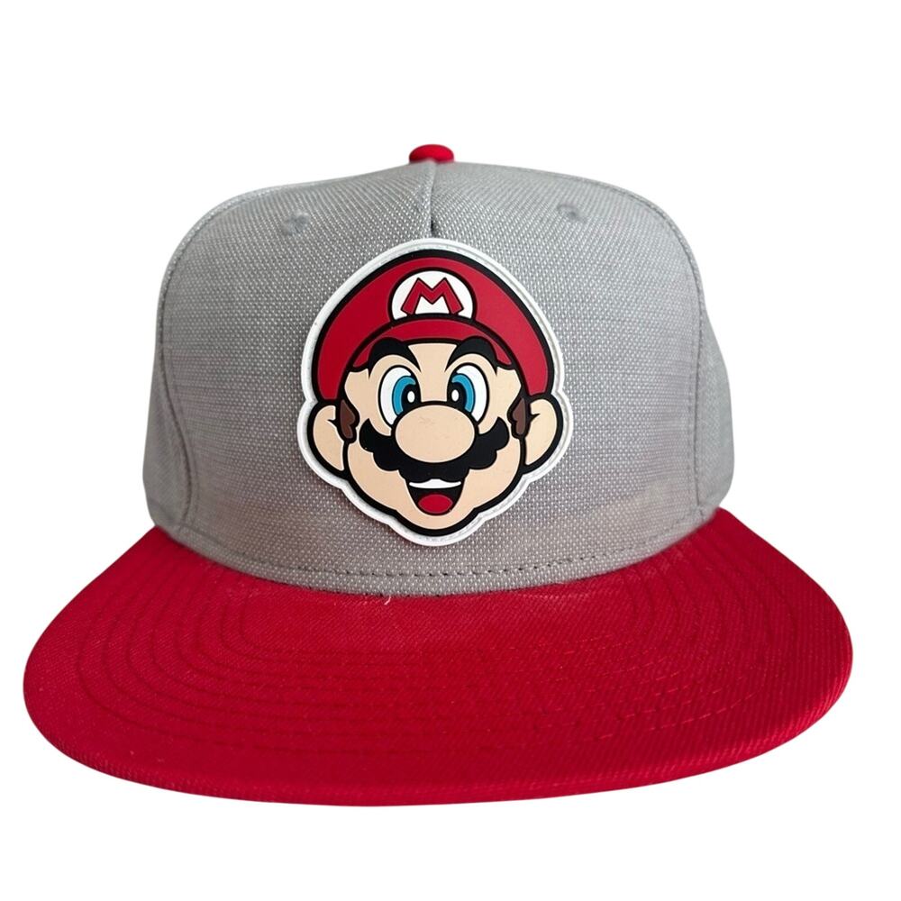 Nintendo Super Mario Bros Snapback Hat Adjustable